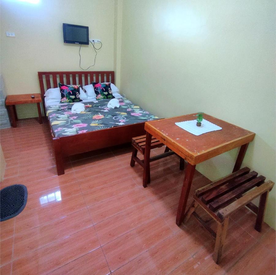 Pamujo Hostel Baclayon Exterior foto